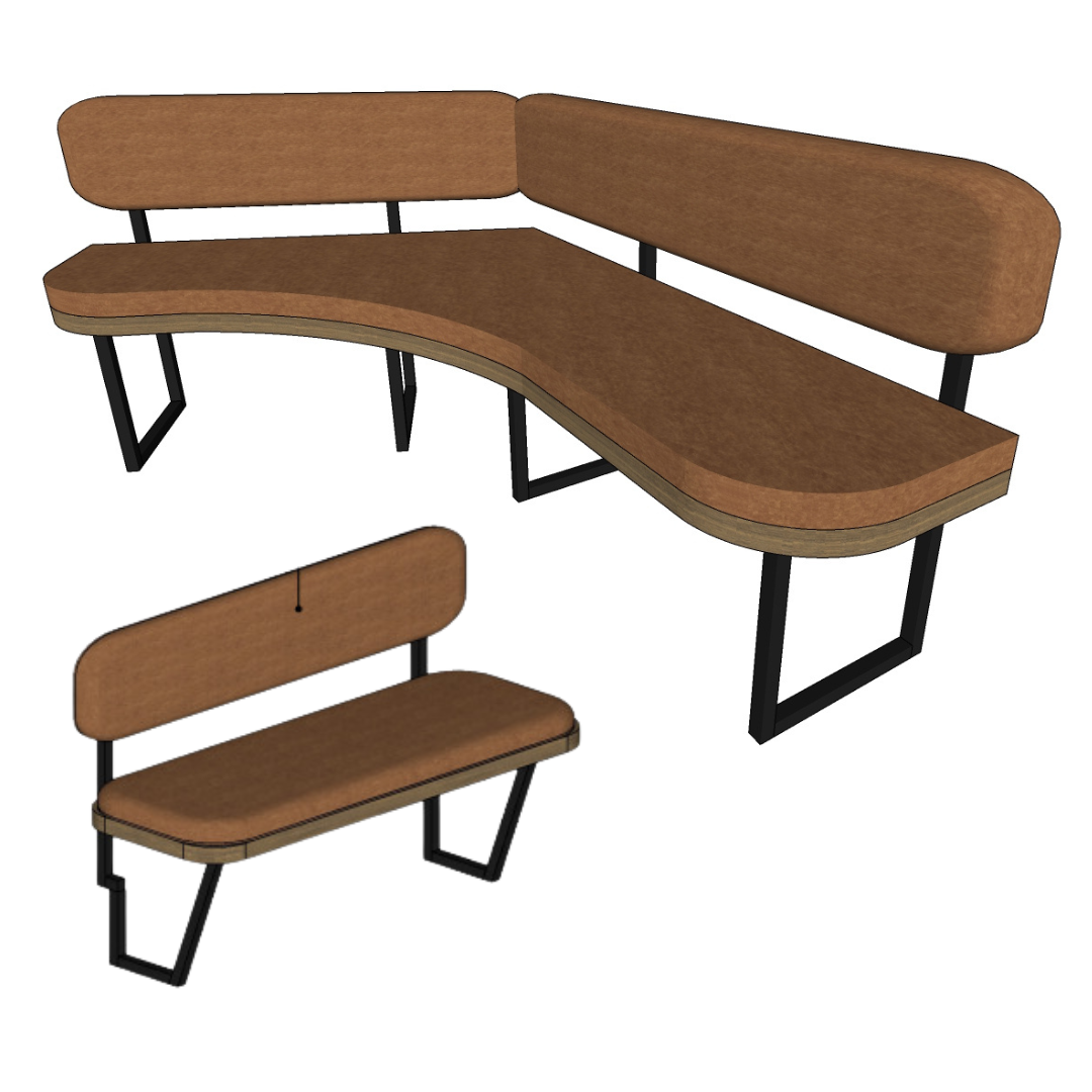 Juniors Restaurant Ireland I Studio Forja I Restaurant Concept Design